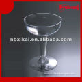 Cheap disposable plastic red wine goblets